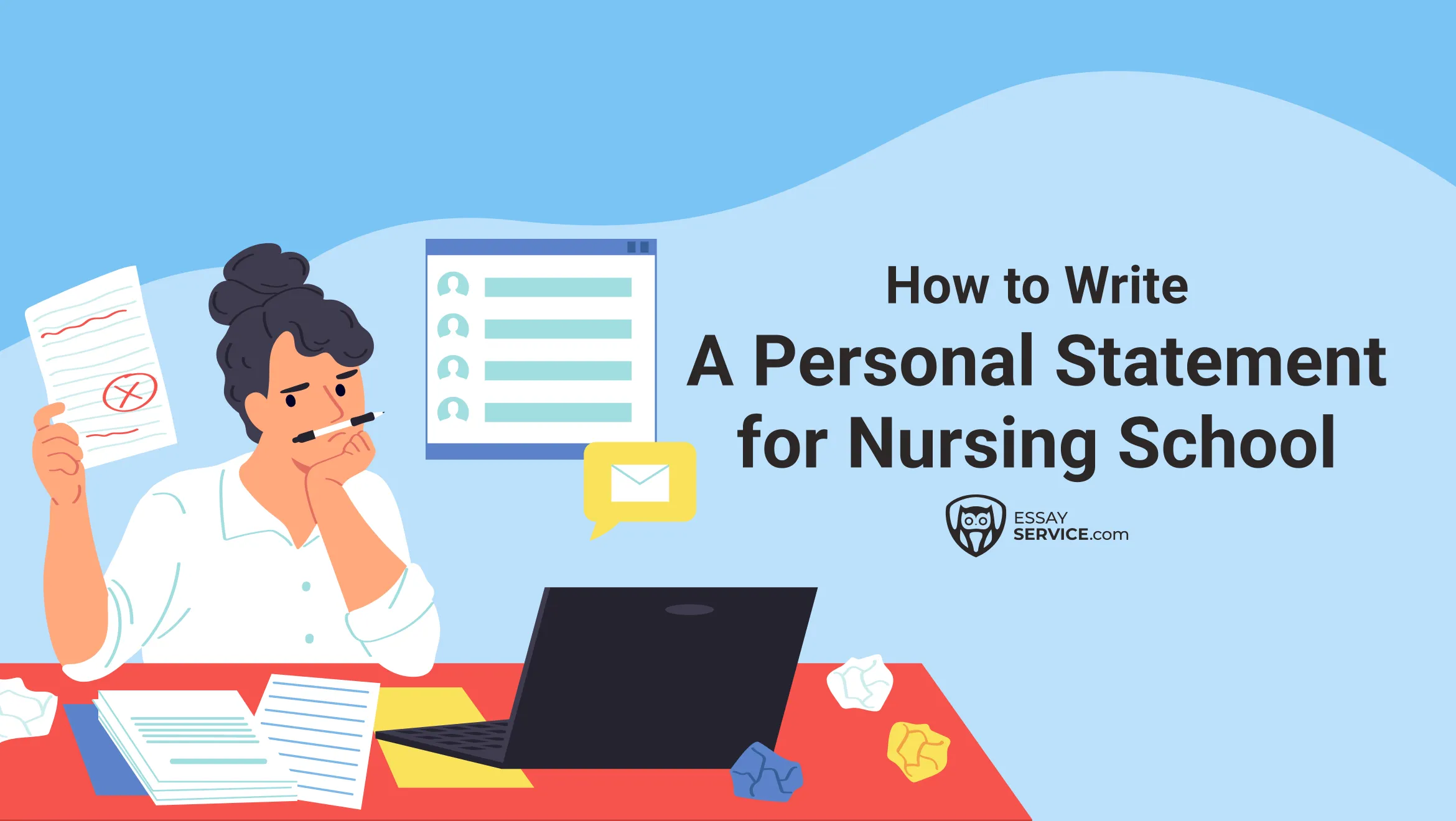 personal statement for nursing school